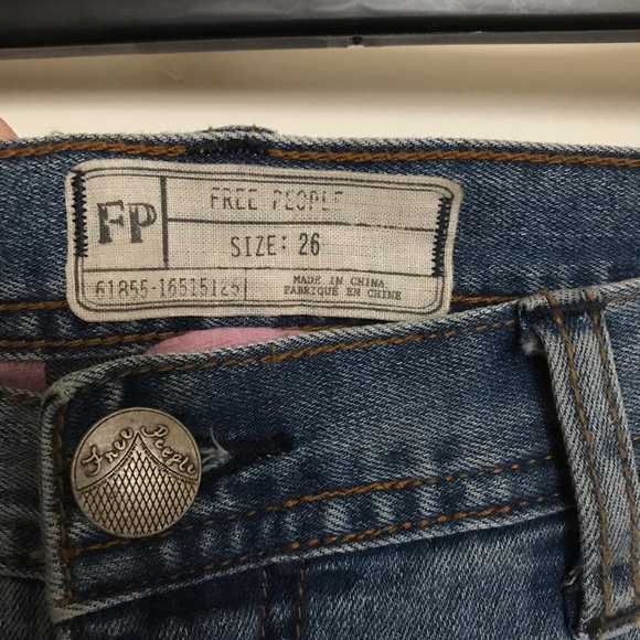 Free People Denim Shorts - Picture 4 of 5